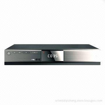 HD MPEG4/H.264 DVB-S/S2 Receiver, Multimedia Function, with PVR and Time Shift